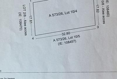 Teren de 546 mp, în Corbu - 2