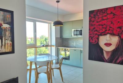 Apartament cu 2 camere decomandat, mobilat în Bucureștii Noi