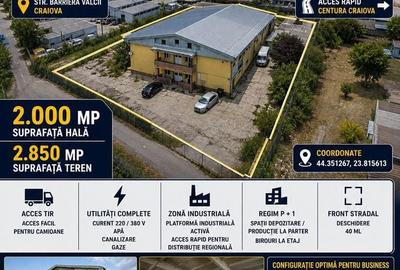 Spațiu comercial, de 2,000 mp, în Bariera Vâlcii - 1