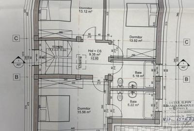 Casă individuală cu 5 camere cu Canalizare în Central - 11
