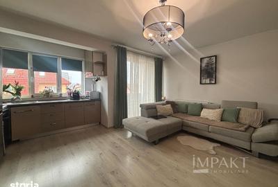 Apartament cu 2 camere, mobilat în Între Lacuri - 3
