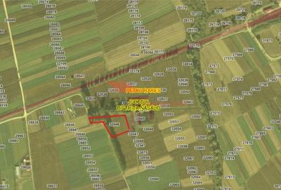 Teren de 650 mp, în Reteag