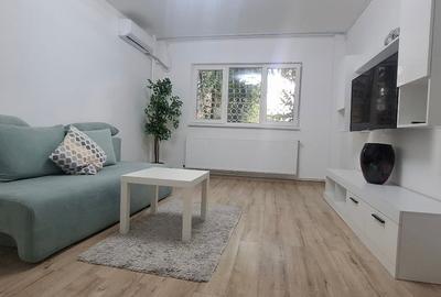 Apartament cu 3 camere decomandat, mobilat în Rahova