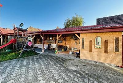Casă individuală cu 3 camere cu Canalizare în Cisnădie - 10