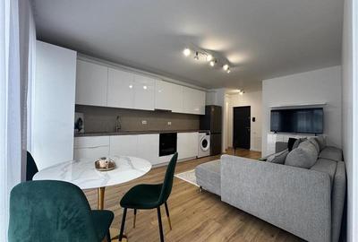 Apartament cu 2 camere semidecomandat, mobilat în Florești - 1