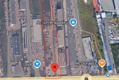Teren de 10000 mp, în Central