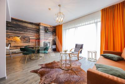 Apartament cu 2 camere decomandat, mobilat în Poiana Brașov - 9