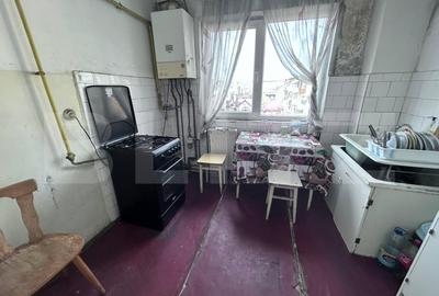 Apartament cu 2 camere semidecomandat în Plopilor