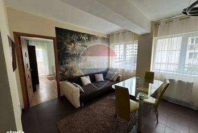 Apartament cu 3 camere semidecomandat în Nord