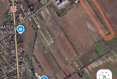 Teren Construcții intravilan de 15721 mp, în Buftea