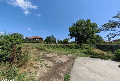 Teren de 1031 mp, în Ghermănești
