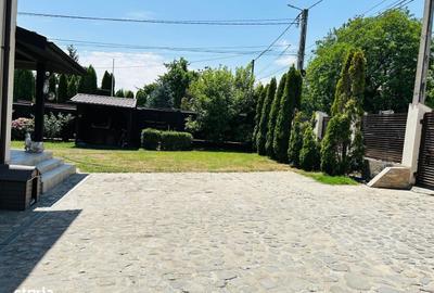 Casă cu 4 camere cu Teren 450 Mp în Ștefănești