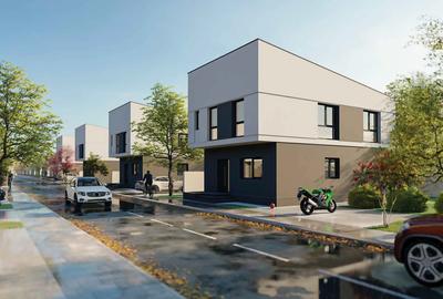 Casă cu 4 camere cu Teren 226 Mp în Tunari - 3