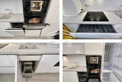 Apartament cu 3 camere decomandat, mobilat în Tractorul - 9