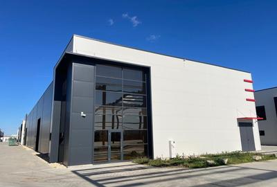 Spațiu industrial, de 329 mp, în Mogoșoaia - 11
