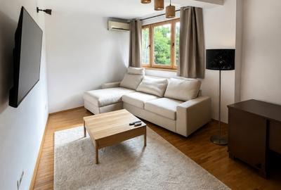 Apartament cu 2 camere decomandat, mobilat în Sala Palatului
