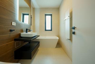 Duplex cu 4 camere cu Canalizare în Corbeanca - 12