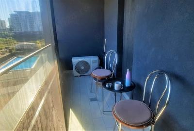 Apartament cu 2 camere semidecomandat în Central
