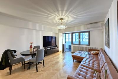 Apartament cu 3 camere semidecomandat, mobilat în Titulescu - 2
