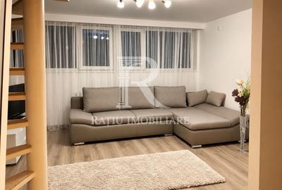 Apartament cu 2 camere semidecomandat, mobilat în Decebal