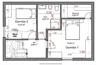 Casă cu Teren 1150 Mp în Central