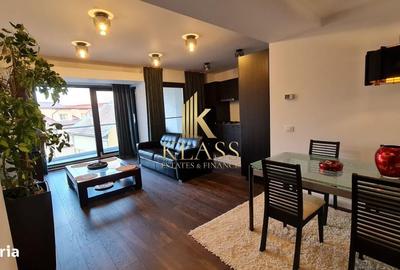 Apartament cu 3 camere semidecomandat în Herăstrău