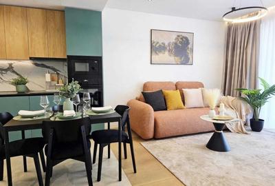 Apartament cu 2 camere decomandat, mobilat în Floreasca