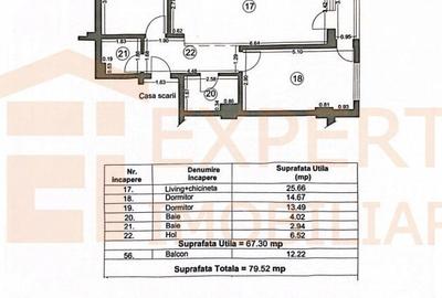 Apartament cu 3 camere în Nord - 3