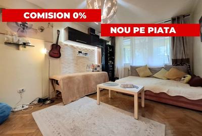 Apartament cu 3 camere decomandat, mobilat în Basarabia