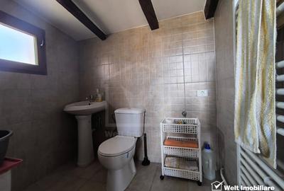 Casă individuală cu 3 camere cu Canalizare în Apahida - 14