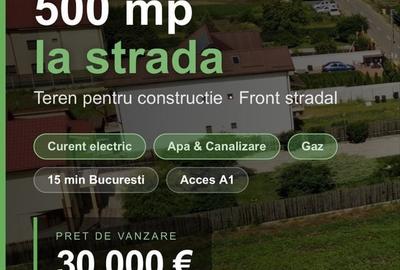 Spațiu comercial, în Ciorogârla