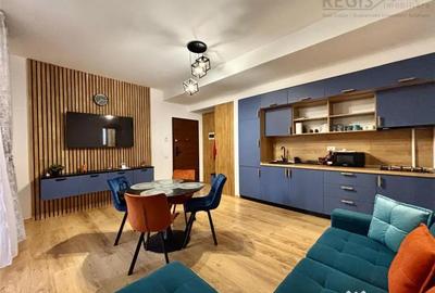 Apartament cu 2 camere nedecomandat, mobilat în Clăbucet