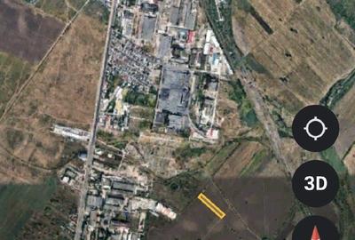 Teren de 3765 mp, în Jilava