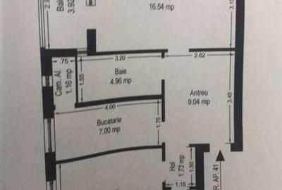 Apartament cu 2 camere decomandat în Central - 8