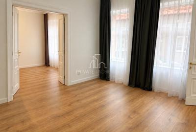 Apartament cu 2 camere nedecomandat în Ultracentral