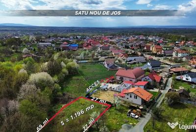 Teren de 1200 mp, în Satu Nou de Jos - 4
