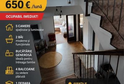 Apartament cu 4 camere decomandat în Exterior Vest