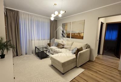 Apartament cu 3 camere semidecomandat, mobilat în Șagului