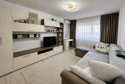 Apartament cu 2 camere decomandat, mobilat în Valea Rosie