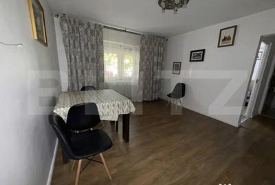 Apartament cu 2 camere semidecomandat în Micro 14