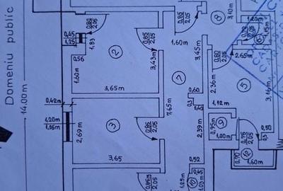 Apartament cu 4 camere în Ultracentral