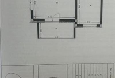 Apartament cu 2 camere decomandat, mobilat în Exterior Est - 15