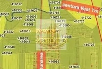 Teren de 10000 mp, în Săcălaz