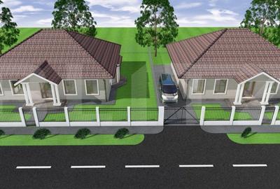 Casă individuală cu 4 camere cu Teren 500 Mp în Sânpetru - 3