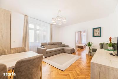 Apartament cu 2 camere în Centrul Istoric