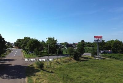 Teren construcție, în Huțani - 7