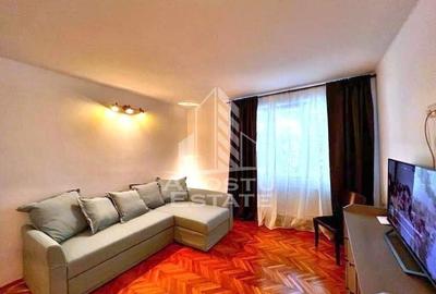 Apartament cu 2 camere decomandat, mobilat în Bălcescu