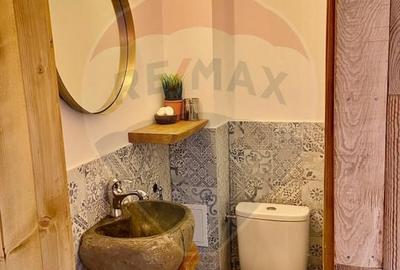 Casă cu 2 camere cu Teren 645 Mp în Sub Piatră - 52