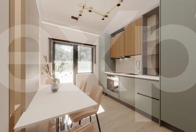 Apartament cu 2 camere decomandat în Trivale - 1