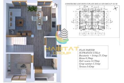 Duplex cu 5 camere cu Canalizare în Central - 12